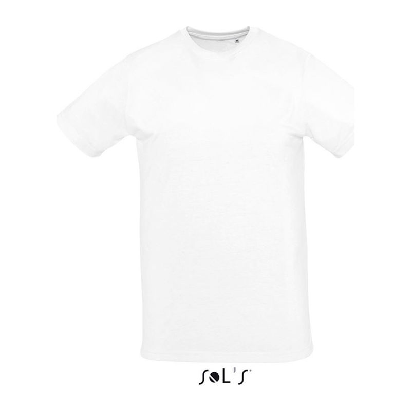 SOL'S SUBLIMA - UNISEX CREW NECK T-SHIRT FOR SUBLI