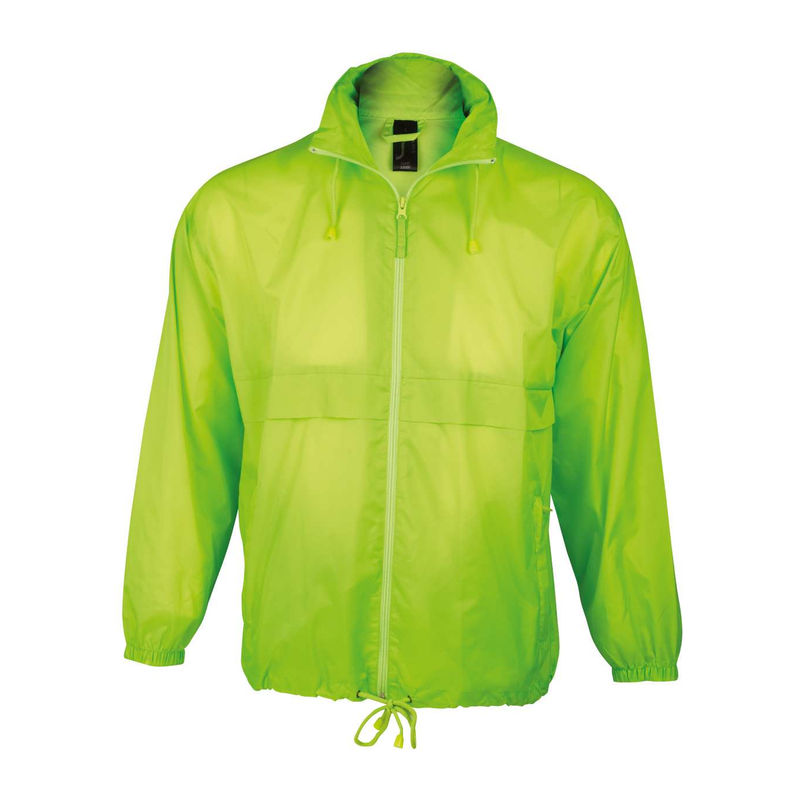 SOL'S SURF - UNISEX WATER REPELLENT WINDBREAKER