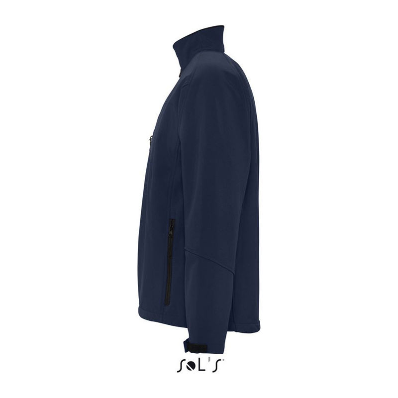 SOL'S RELAX - MEN'S SOFTSHELL ZIPPED JACKET