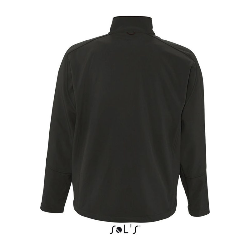 SOL'S RELAX - MEN'S SOFTSHELL ZIPPED JACKET