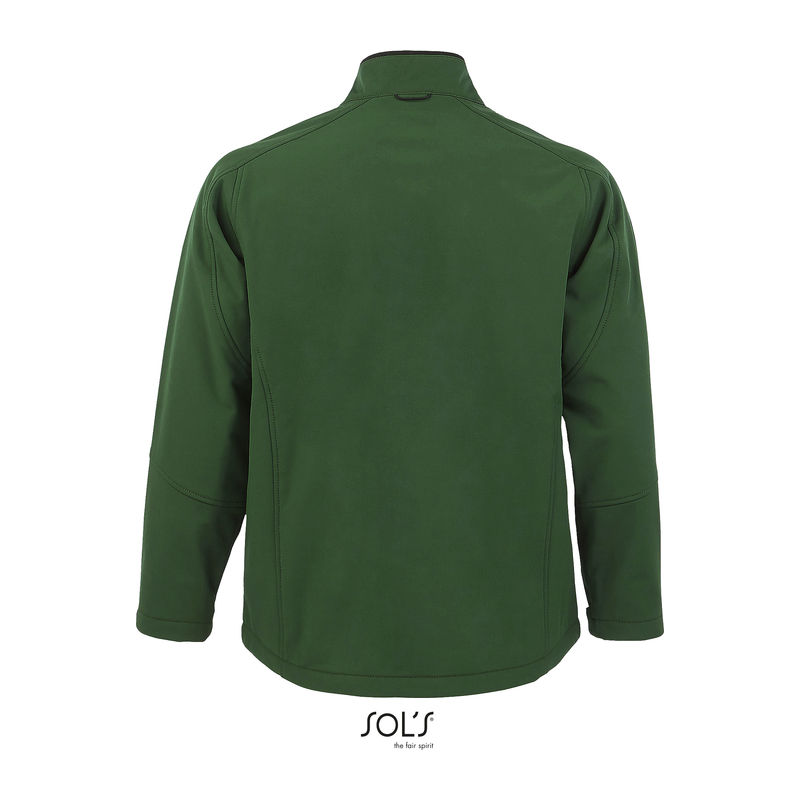 SOL'S RELAX - MEN'S SOFTSHELL ZIPPED JACKET