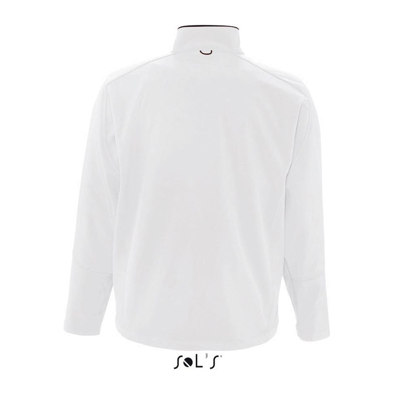 SOL'S RELAX - MEN'S SOFTSHELL ZIPPED JACKET