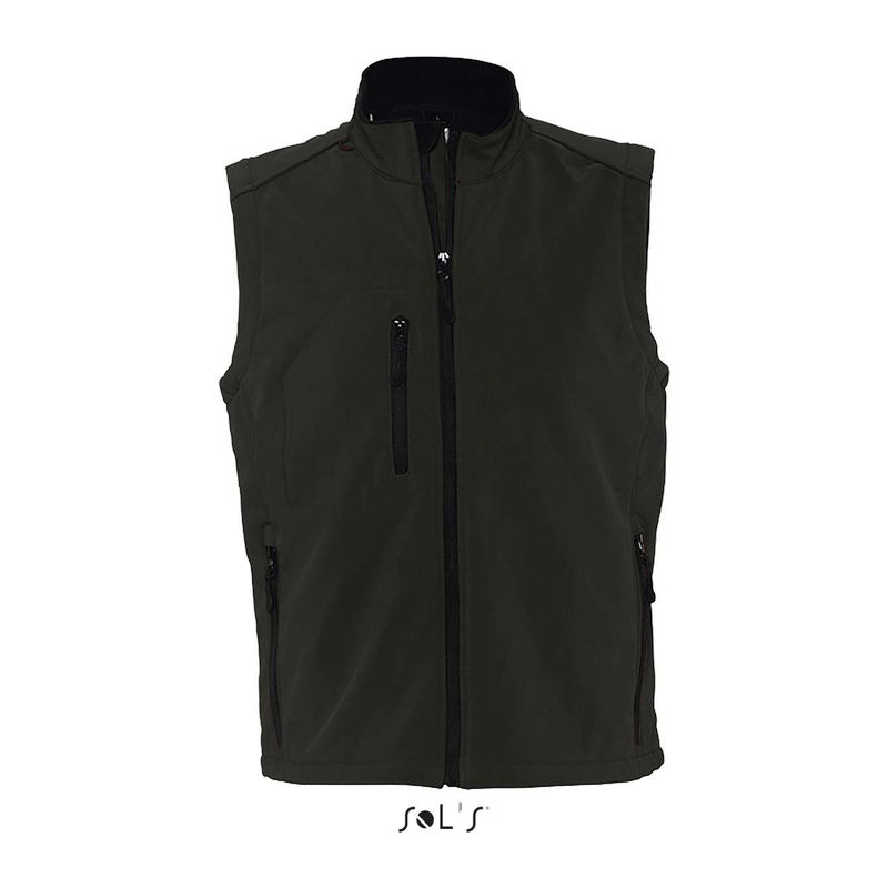 SOL'S RALLYE MEN - SLEEVELESS SOFTSHELL JACKET
