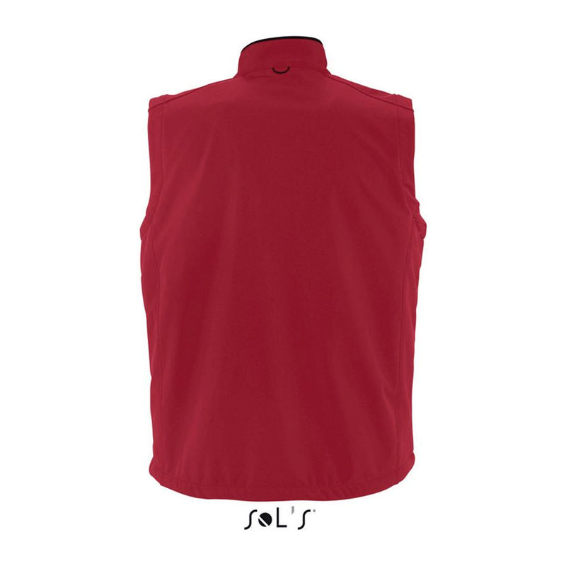 SOL'S RALLYE MEN - SLEEVELESS SOFTSHELL JACKET