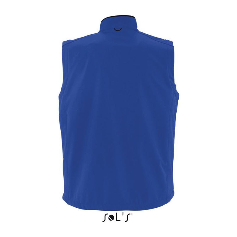 SOL'S RALLYE MEN - SLEEVELESS SOFTSHELL JACKET