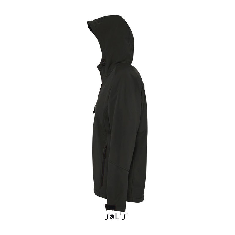 SOL'S REPLAY MEN - HOODED SOFTSHELL