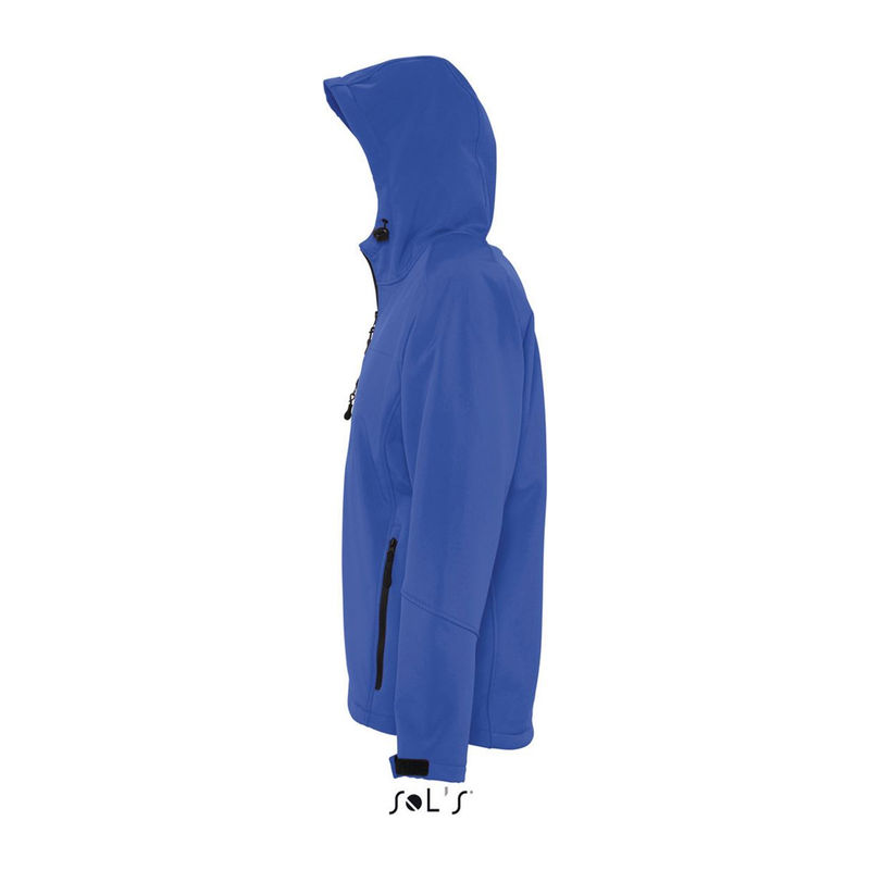 SOL'S REPLAY MEN - HOODED SOFTSHELL