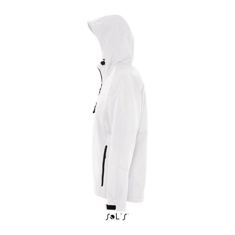 SOL'S REPLAY MEN - HOODED SOFTSHELL