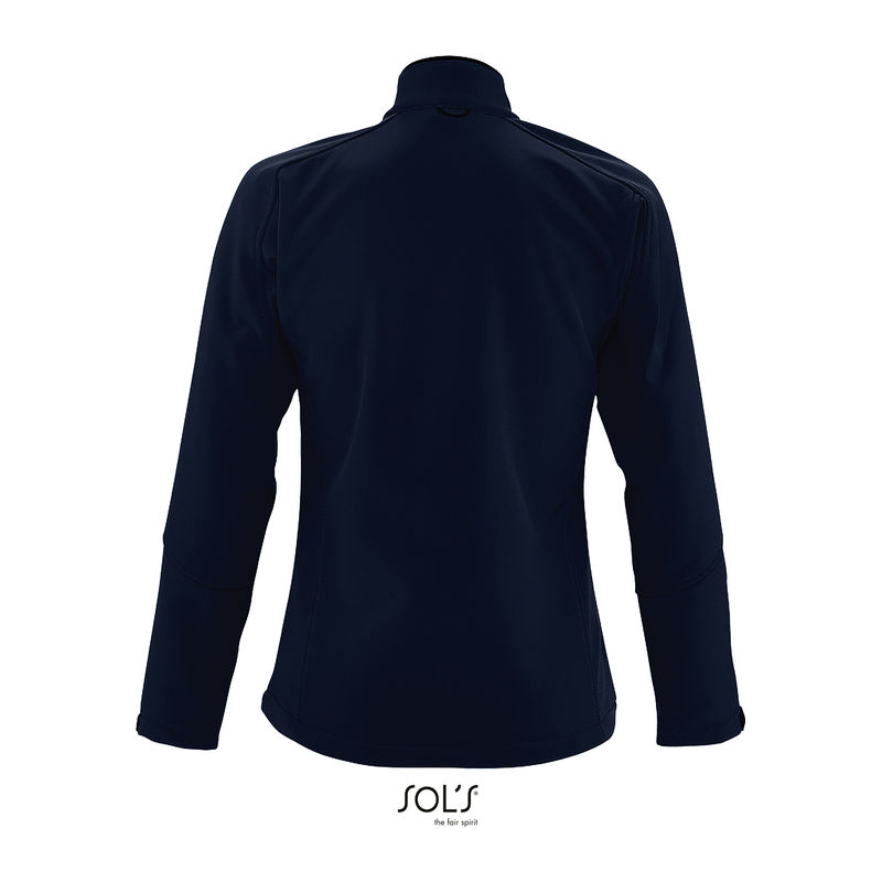 SOL'S ROXY - WOMEN'S SOFTSHELL ZIPPED JACKET