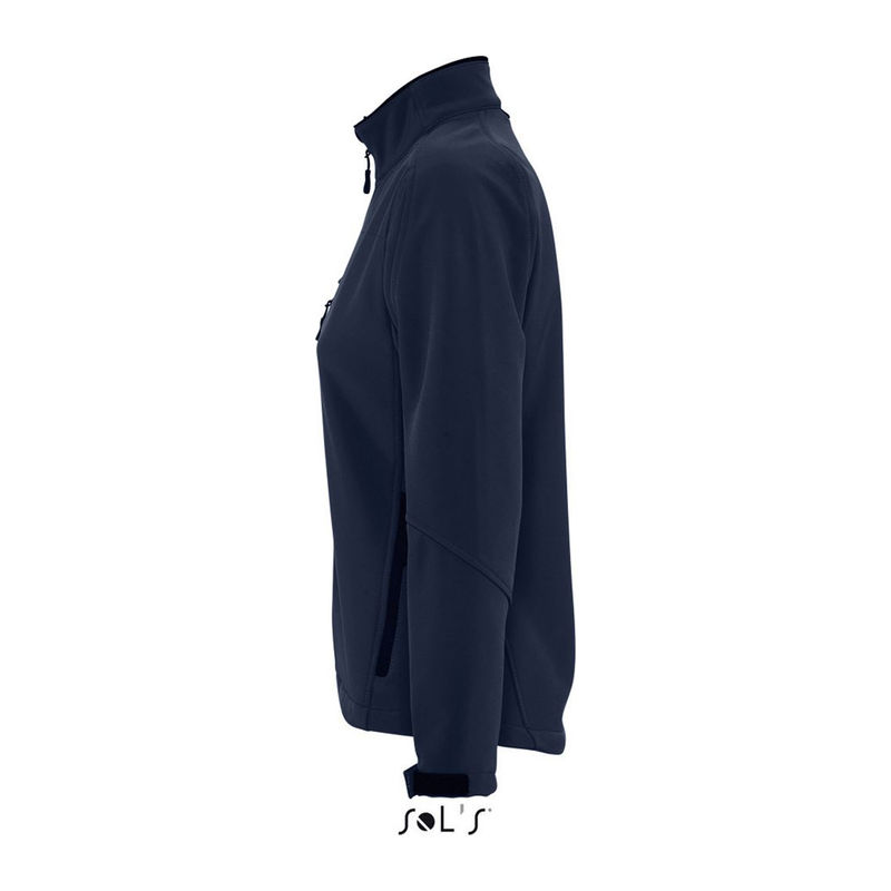 SOL'S ROXY - WOMEN'S SOFTSHELL ZIPPED JACKET