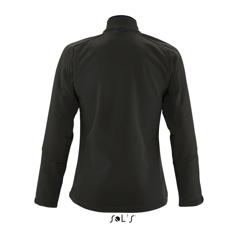 SOL'S ROXY - WOMEN'S SOFTSHELL ZIPPED JACKET