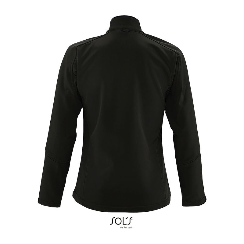 SOL'S ROXY - WOMEN'S SOFTSHELL ZIPPED JACKET
