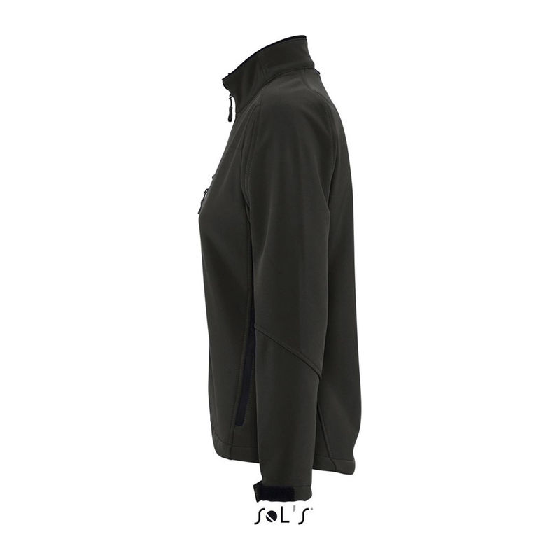 SOL'S ROXY - WOMEN'S SOFTSHELL ZIPPED JACKET