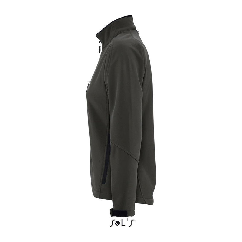 SOL'S ROXY - WOMEN'S SOFTSHELL ZIPPED JACKET