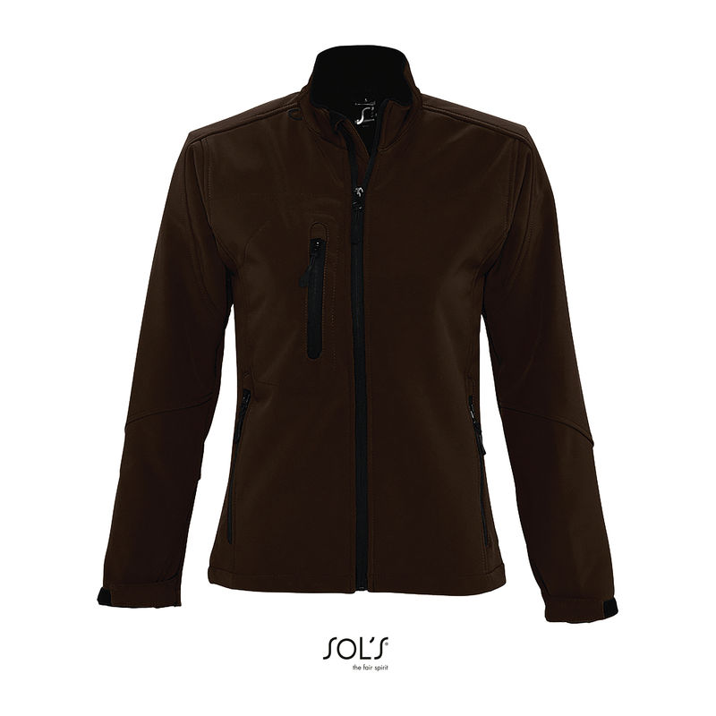 SOL'S ROXY - WOMEN'S SOFTSHELL ZIPPED JACKET