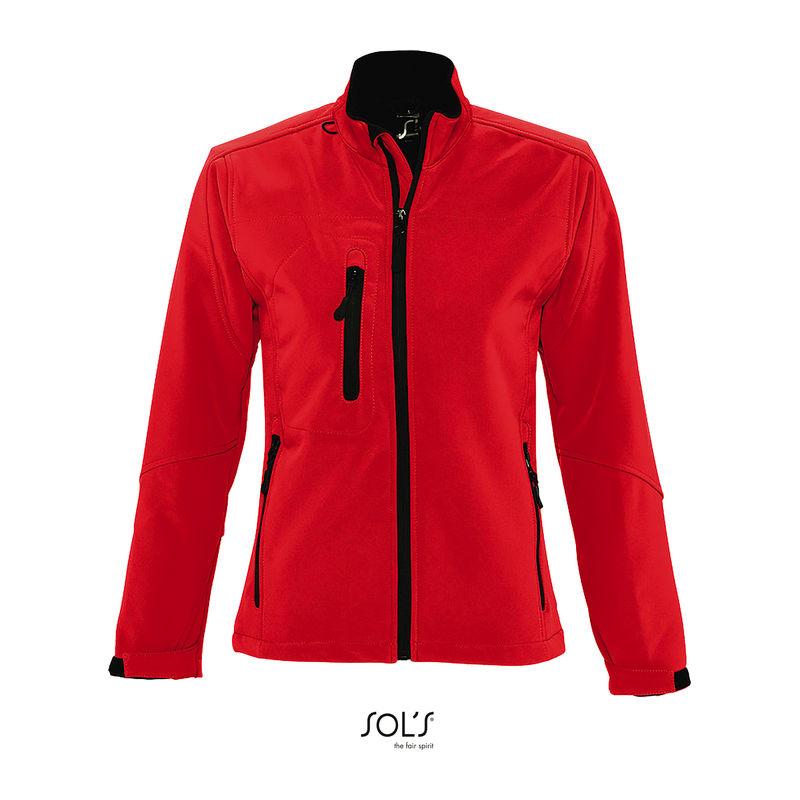 SOL'S ROXY - WOMEN'S SOFTSHELL ZIPPED JACKET