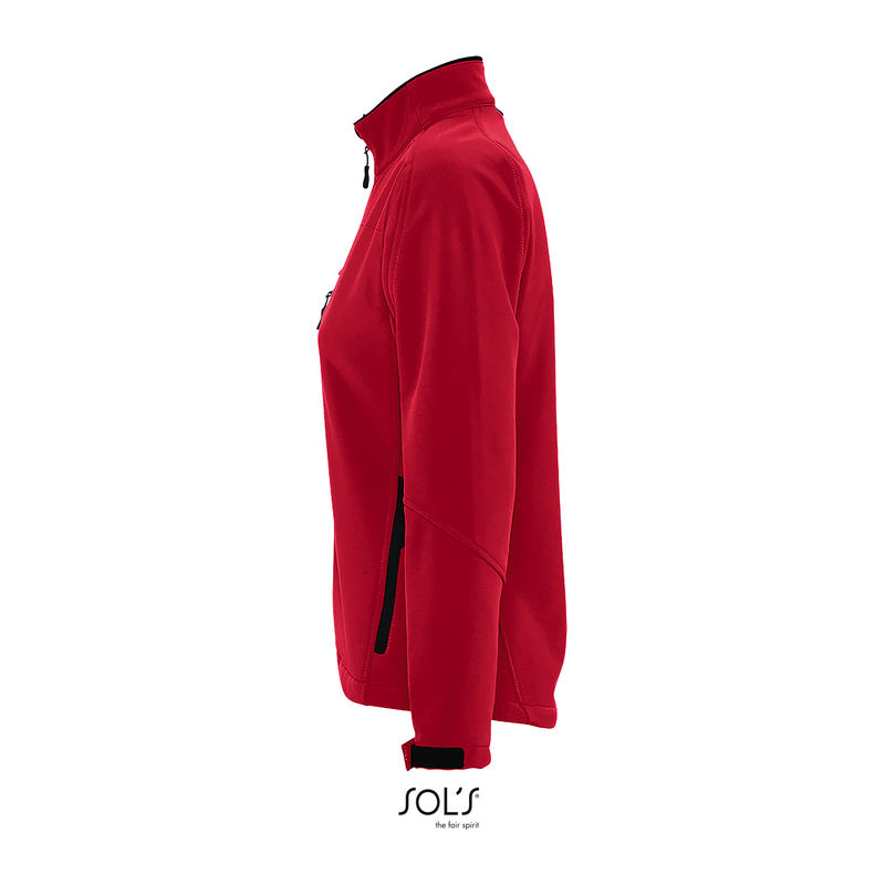 SOL'S ROXY - WOMEN'S SOFTSHELL ZIPPED JACKET