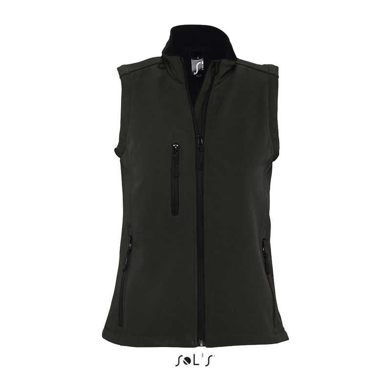SOL'S RALLYE WOMEN - SLEEVELESS SOFTSHELL JACKET