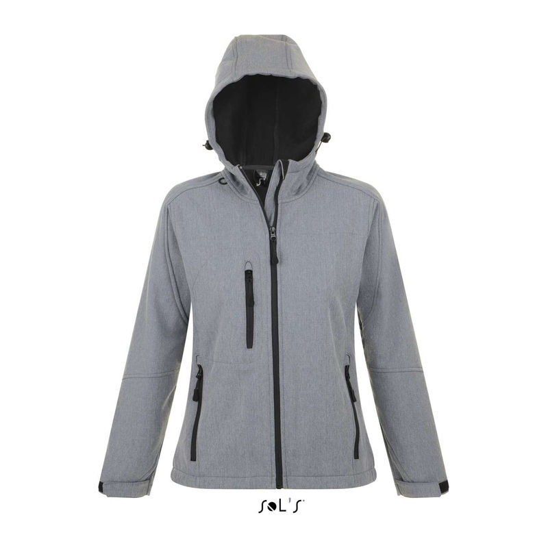 SOL'S REPLAY WOMEN - HOODED SOFTSHELL