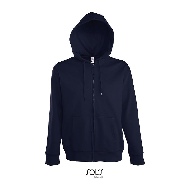 SOL'S SEVEN MEN - JACKET WITH LINED HOOD