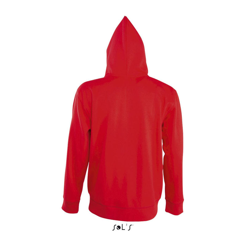 SOL'S SEVEN MEN - JACKET WITH LINED HOOD
