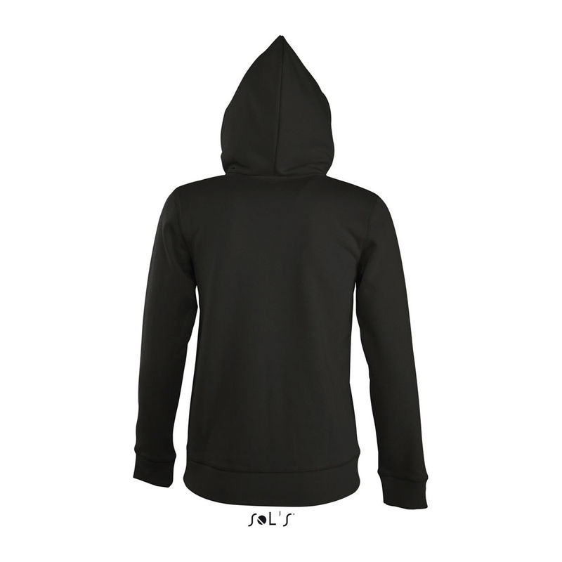 SOL'S SEVEN WOMEN - JACKET WITH LINED HOOD