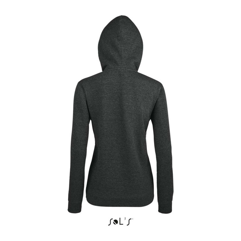 SOL'S SEVEN WOMEN - JACKET WITH LINED HOOD