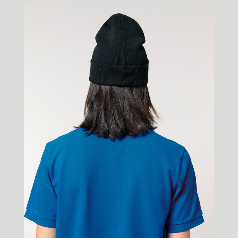 Rib beanie