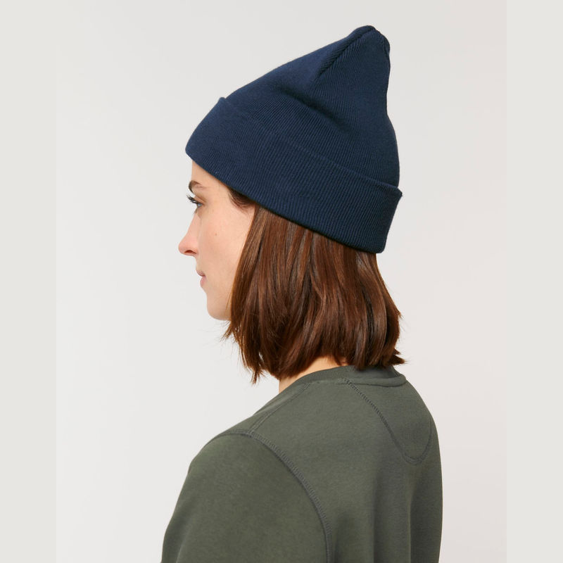 Rib beanie