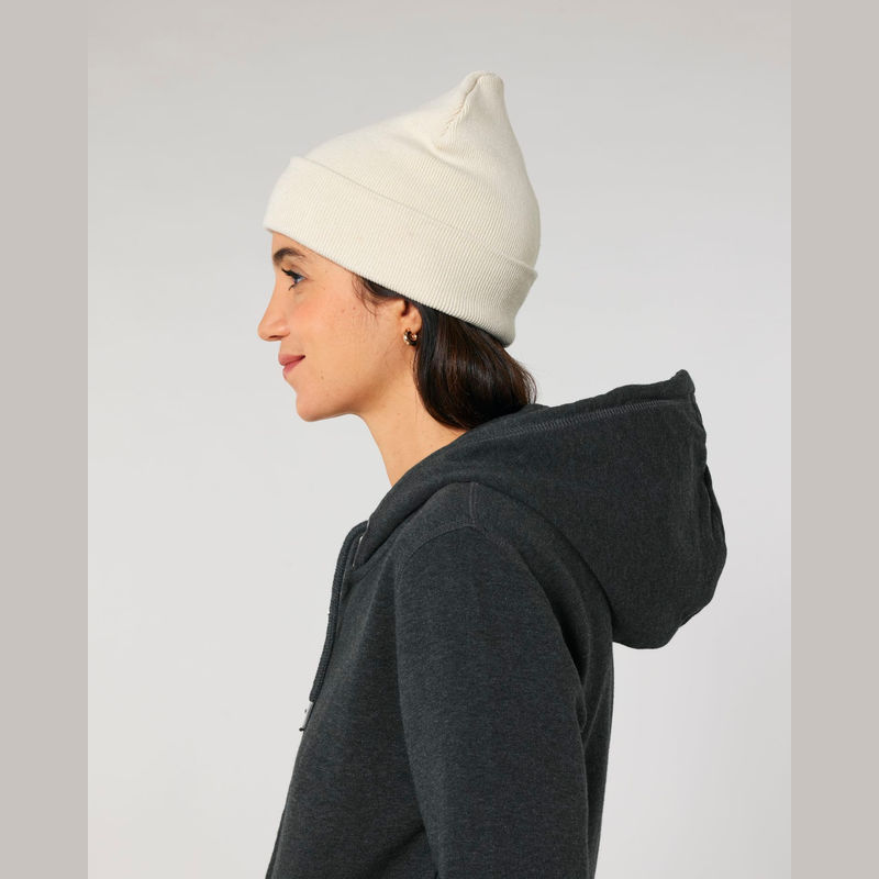 Rib beanie