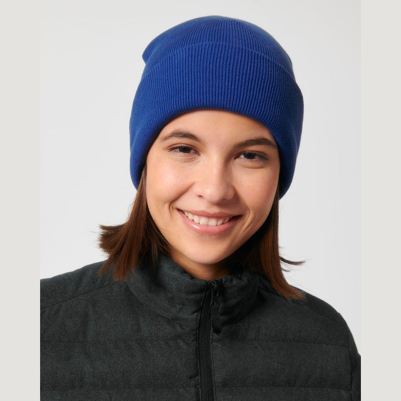Rib beanie