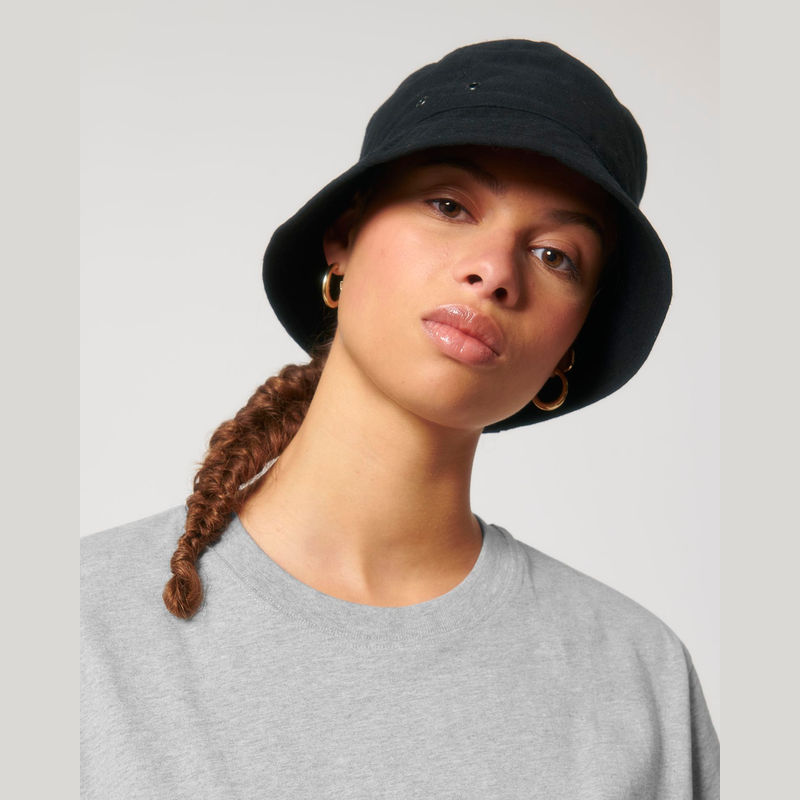 Canvas  bucket hat
