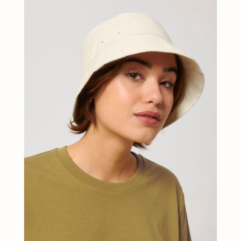 Canvas  bucket hat