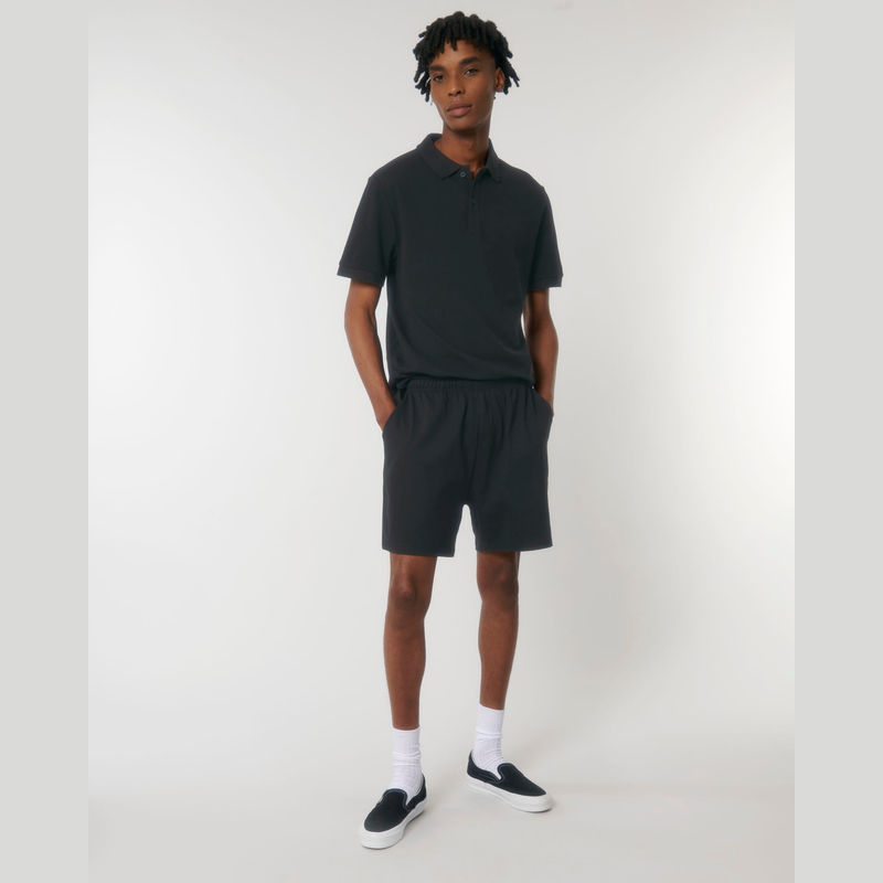 Waker unisex single jersey short