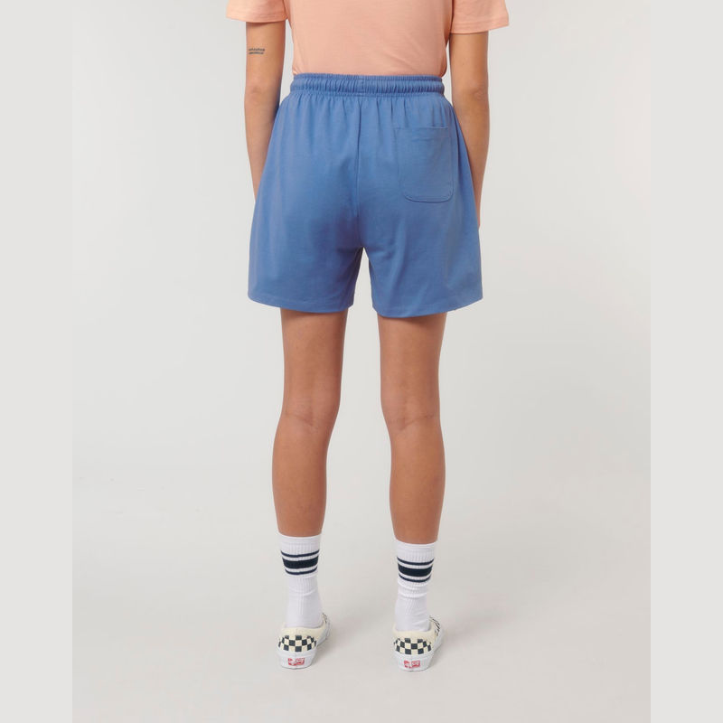 Waker unisex single jersey short