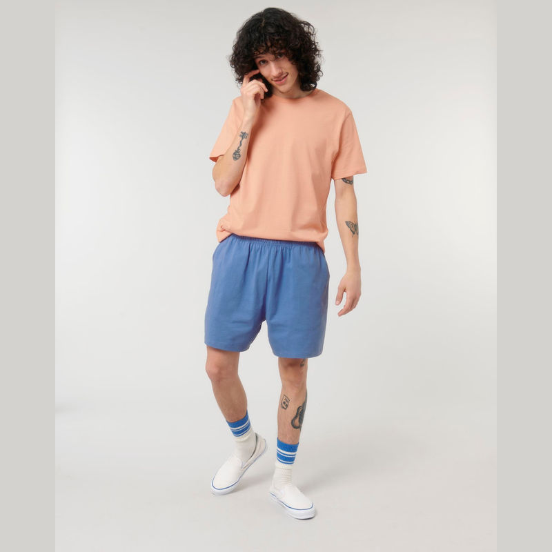 Waker unisex single jersey short