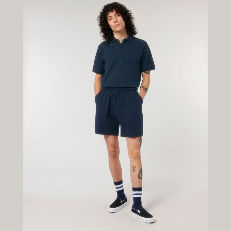 Waker unisex single jersey short