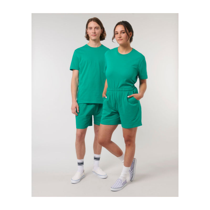 Waker unisex single jersey short