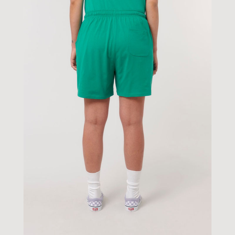 Waker unisex single jersey short