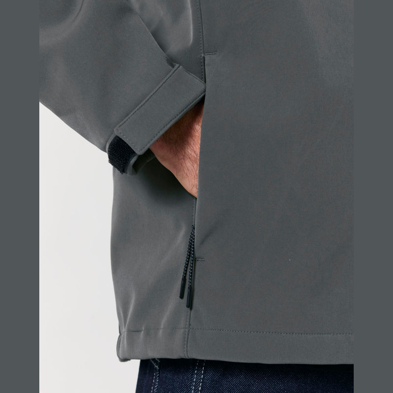 Stanley Discoverer mens Hooded softshell