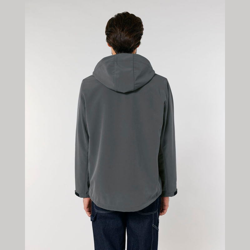 Stanley Discoverer mens Hooded softshell