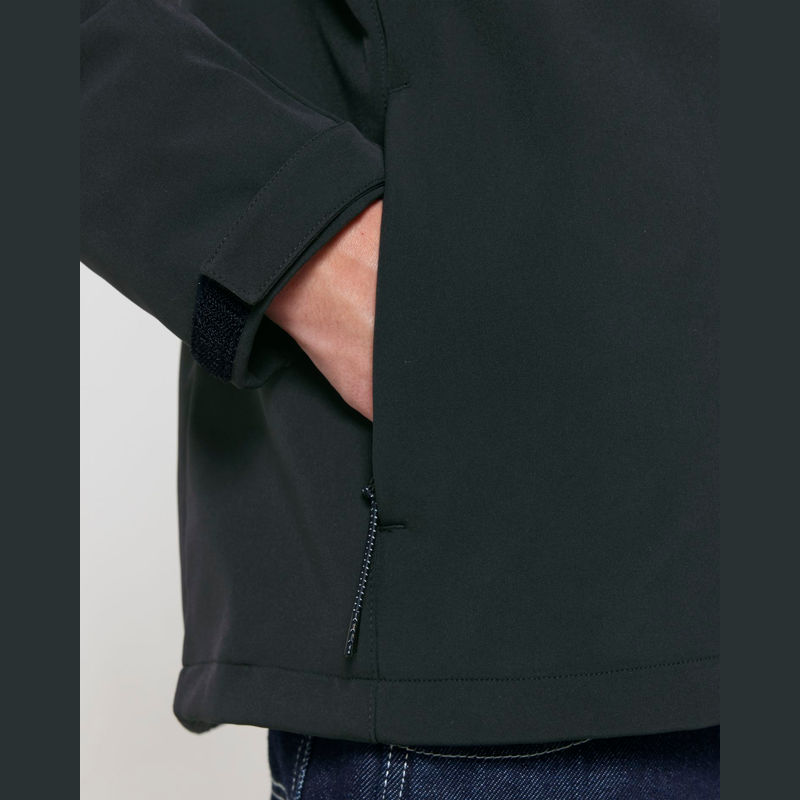 Stanley Discoverer mens Hooded softshell