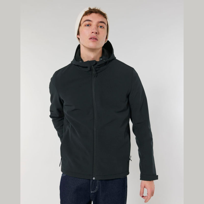 Stanley Discoverer mens Hooded softshell