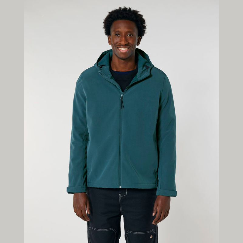 Stanley Discoverer mens Hooded softshell