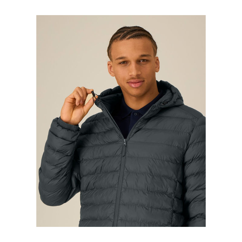 The men's padded jacket