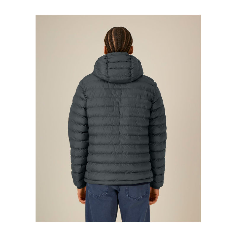 The men's padded jacket