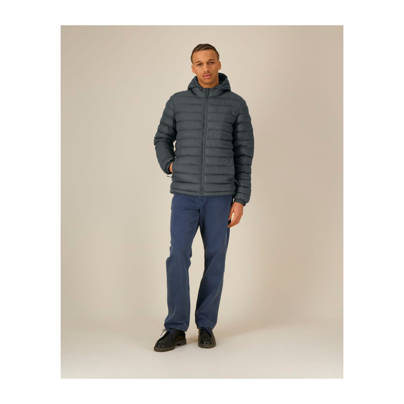 The men's padded jacket