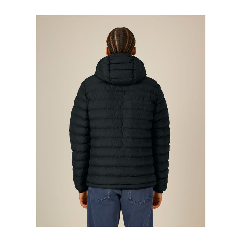 The men's padded jacket