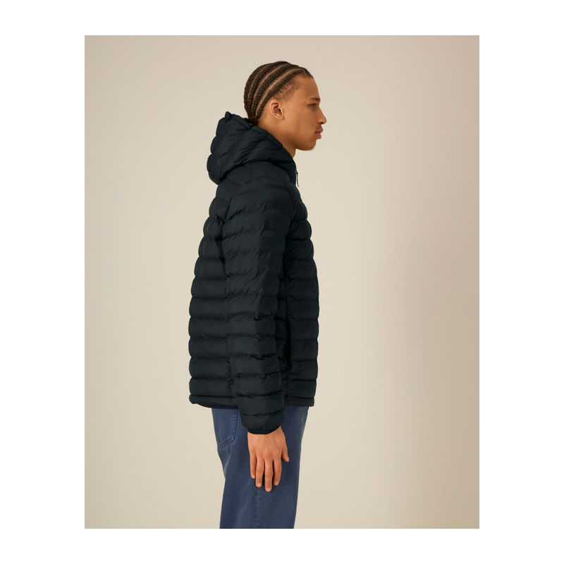 The men's padded jacket