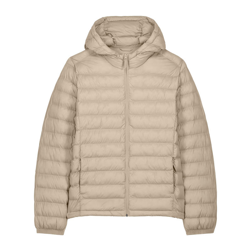 The men's padded jacket